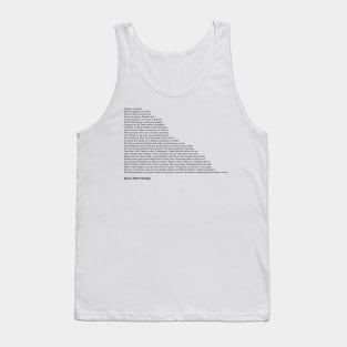 Karen Marie Moning Quotes Tank Top